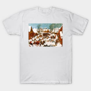 Massacre of the Innocents by Pieter Bruegel the Elder T-Shirt